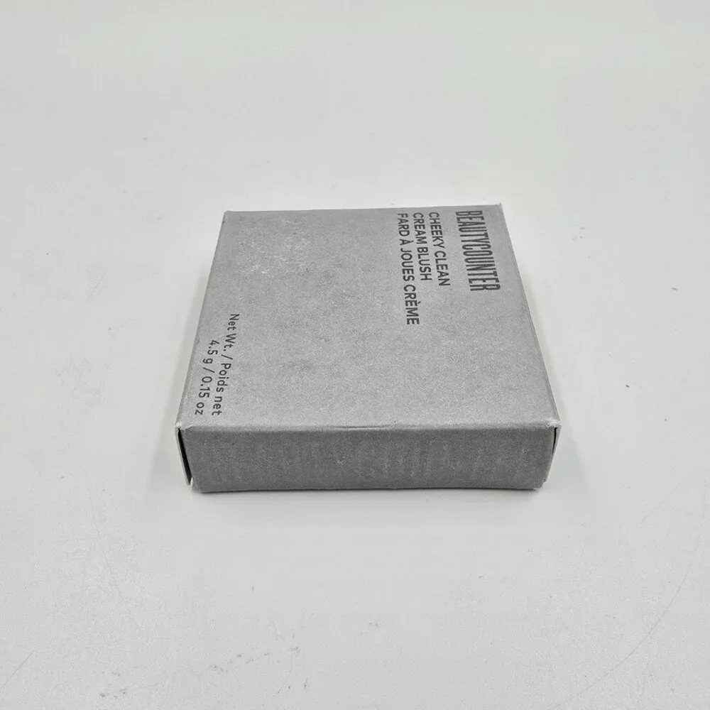 BEAUTYCOUNTER Cheeky Clean Cream Blush Chai 0.15 Oz New in Box - Picture 5 of 7